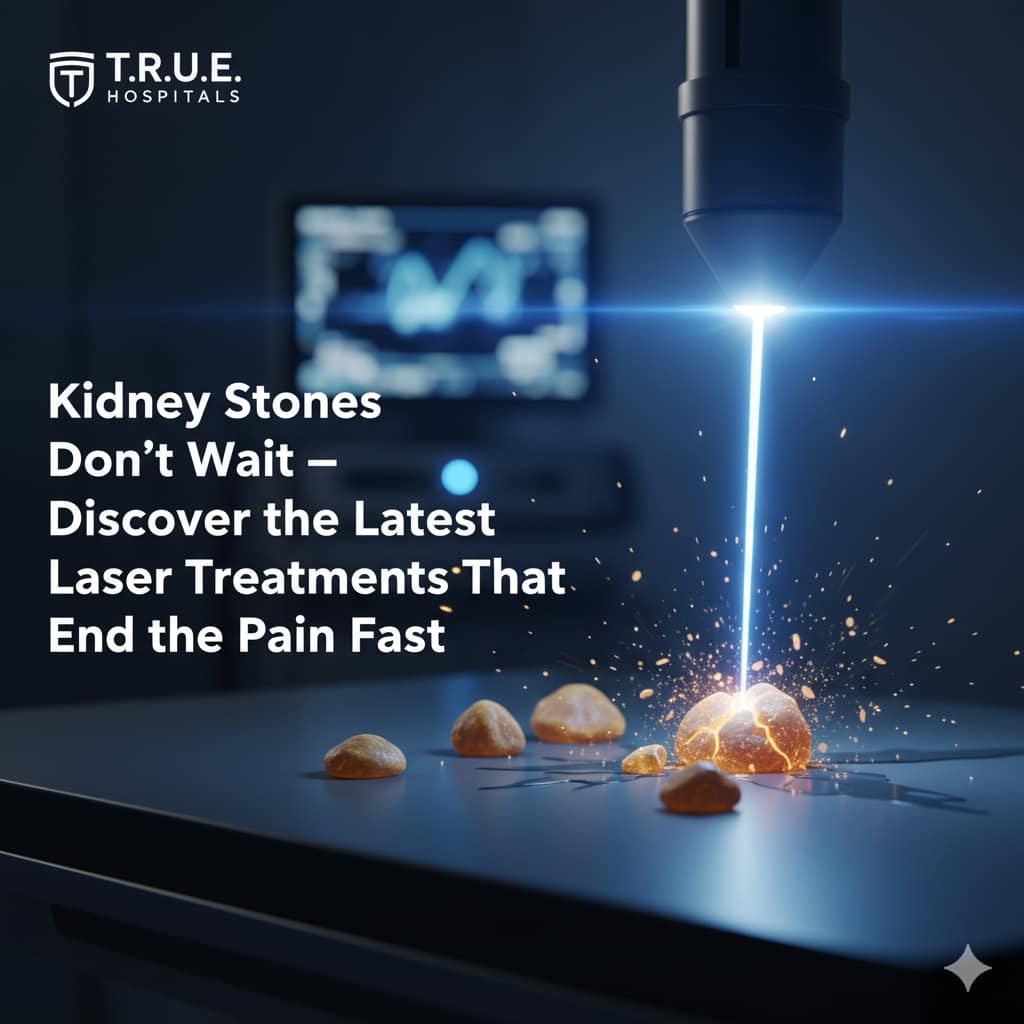 Kidney Stones Don’t Wait — Discover the Latest Laser Treatments That End the Pain Fast