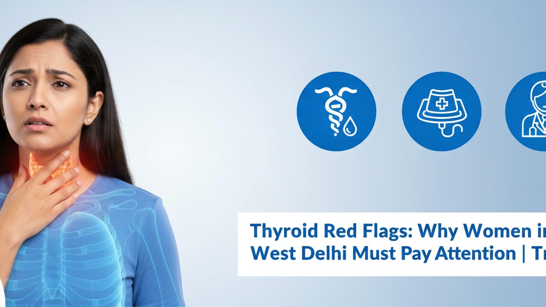 Thyroid Red Flags: Why Women in Gurgaon & West Delhi Must Pay Attention | True Hospitals