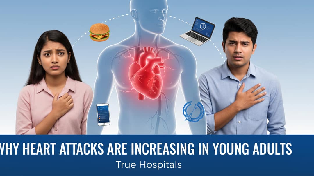 Why Heart Attacks Occur in Young People (25–45 Age Group)