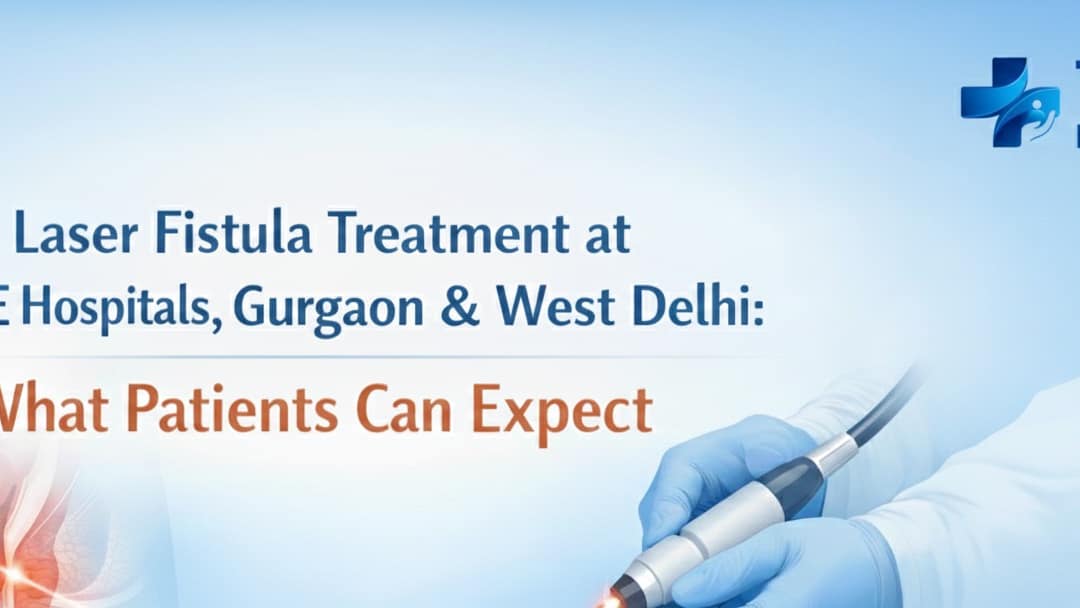 Laser Fistula Treatment at TRUE Hospitals, Gurgaon & West Delhi: What Patients Can Expect