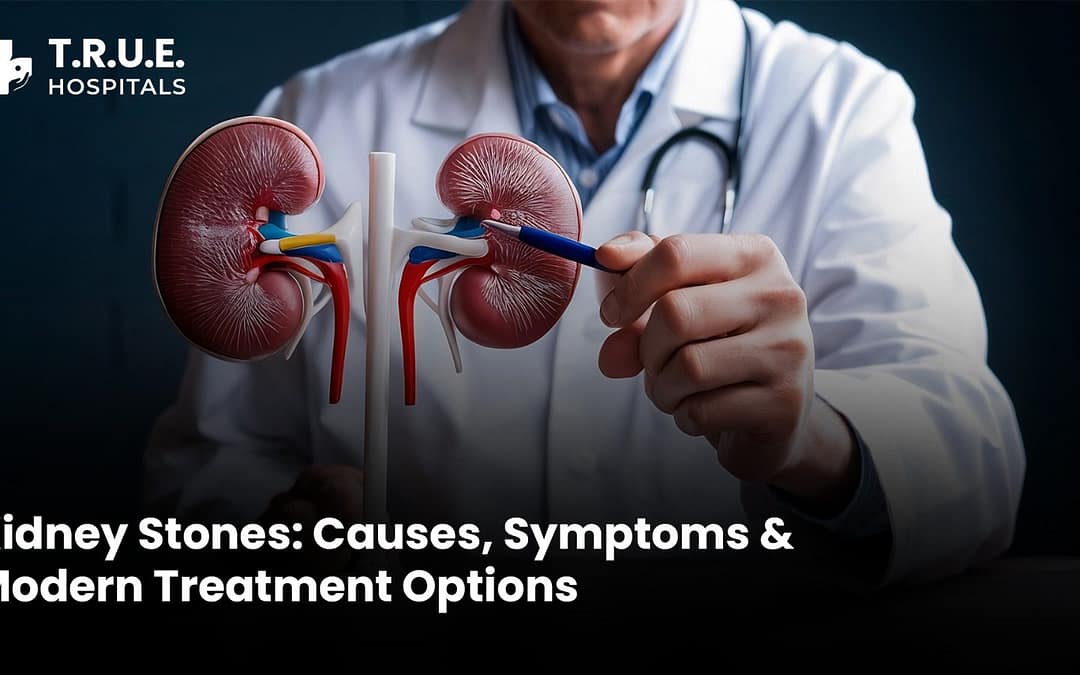 Kidney Stones: Causes, Symptoms & Modern Treatment Options