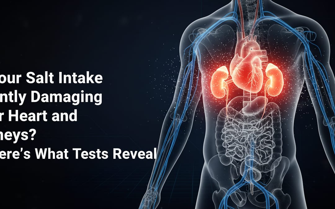 Is Your Salt Intake Silently Damaging Your Heart and Kidneys? Here’s What Tests Reveal