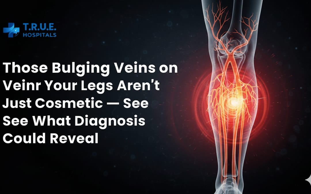 Those Bulging Veins on Your Legs Aren’t Just Cosmetic — See What Diagnosis Could Reveal
