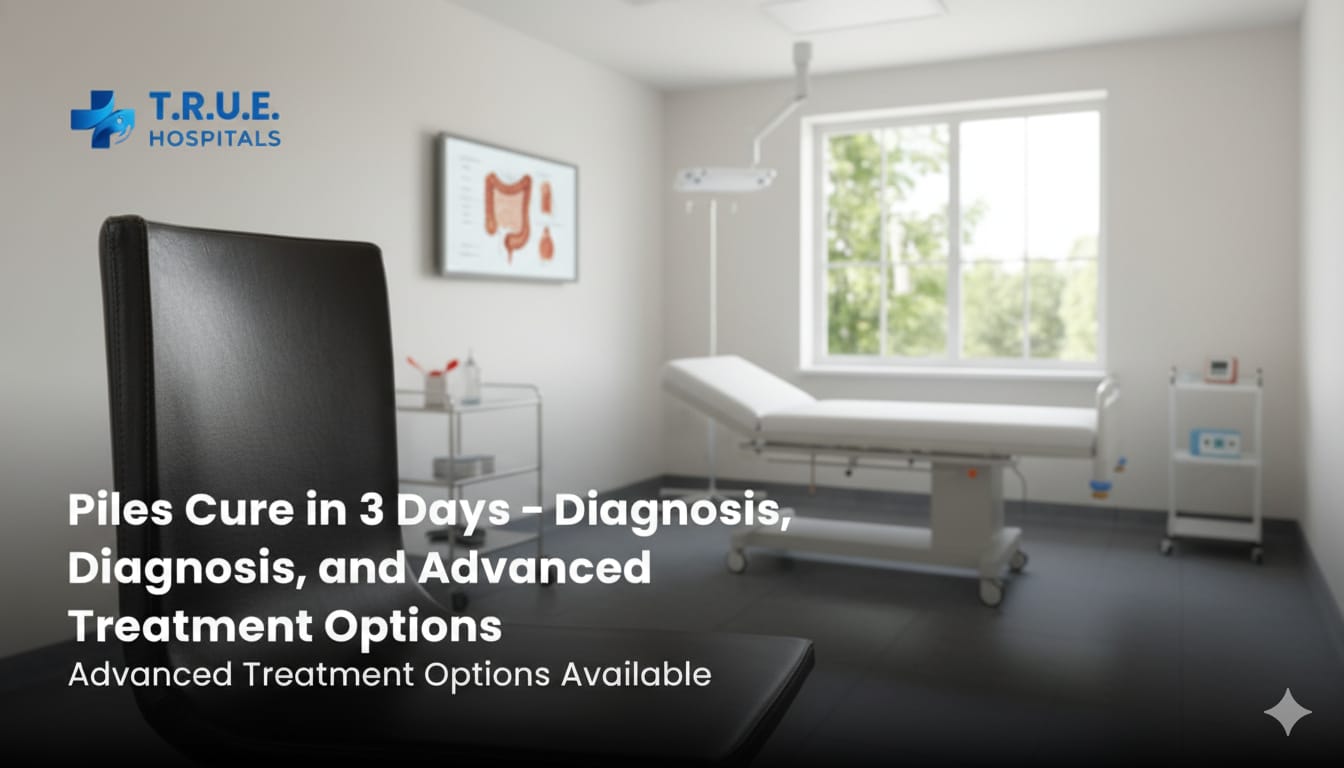 Piles Cure in 3 Days – Diagnosis and Advanced Treatment Options