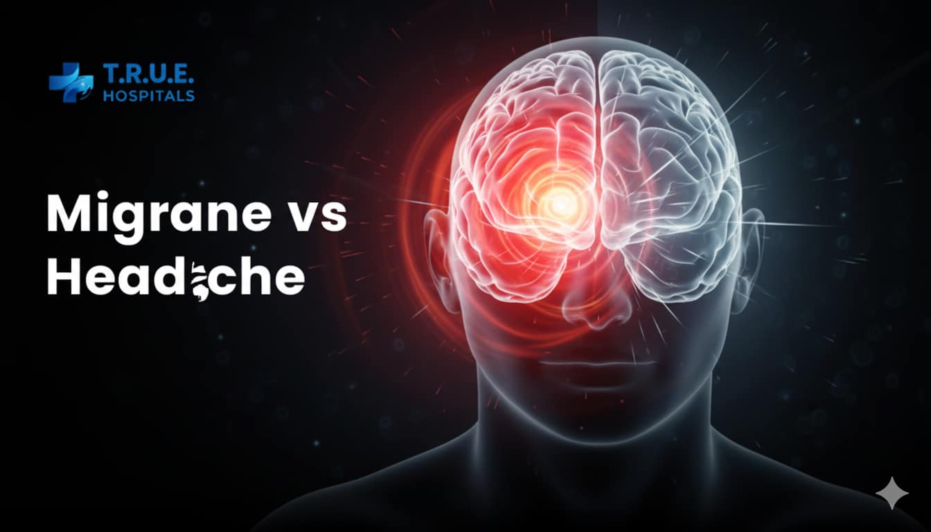 Migraine vs Headache