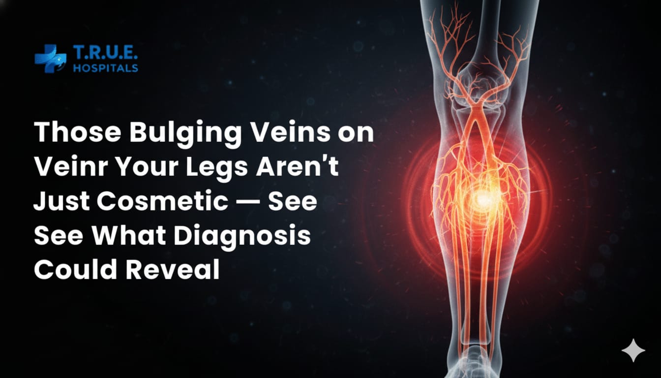 Those Bulging Veins on Your Legs Aren’t Just Cosmetic — See What Diagnosis Could Reveal
