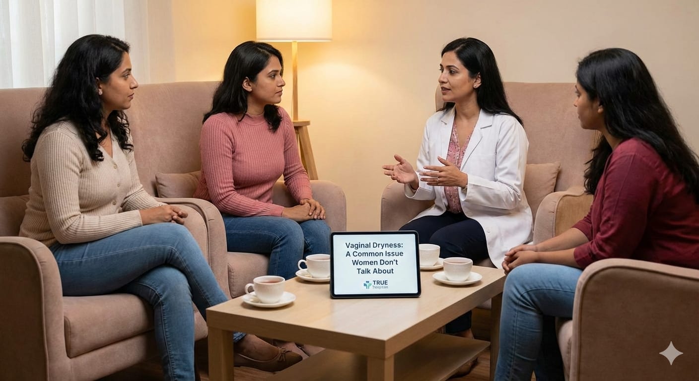 Vaginal Dryness: A Common Issue Women Don’t Talk About | TRUE Hospitals