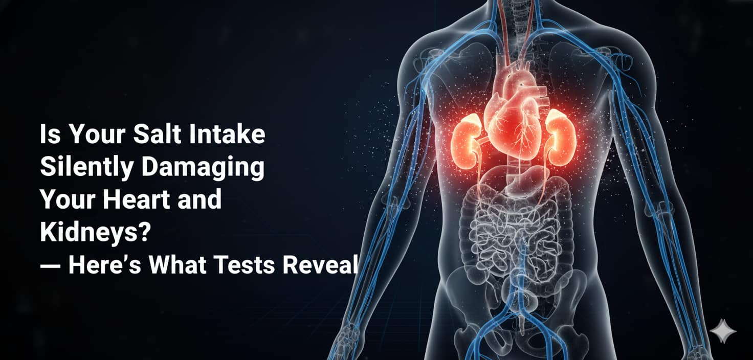 Is Your Salt Intake Silently Damaging Your Heart and Kidneys? Here’s What Tests Reveal