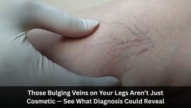 Those Bulging Veins on Your Legs Aren’t Just Cosmetic — See What Diagnosis Could Reveal